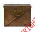 88587 Salsbury Industries Mail Box Copper Wall Mount Mailbox Post Mailman Home Improvements Decor 767887050374