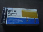 8888888888 Regency New Bright Brass Ranch Mailbox Magazine Paper Holder Boxed