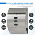 890343045642 Unbranded Stainless Steel Wall Mount Mailbox For House