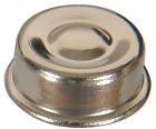 891e0bde The Hillman Group Nickel Push Nut 4894660031469