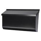 89311 Gibraltar Mailboxes Woodlands Metal Black Wall Mount Mailbox