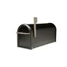 8950rz Architectural Mailboxes Chadwick Post Mount Mailbox Rubbed Bronze 832794007879