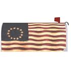 8956mm-2-00750 Custom Decor Betsy Ross Magnetic Mailbox Cover 683963895663