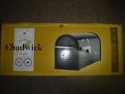 895ob10 Chadwick Mailbox Black