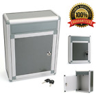 8r-wcocrqcw Fasmov Wall Mount Drop Box Home Office Safe 689198875555