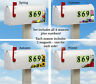 90421c Magnets Mailbox Car Fridge Garage Locker Seasonal Spring 805219343531