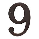 90679 9 Solid House Baldwin Number Bronze Brass Venetian Residential