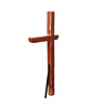 90740 Gibraltar Mailboxes Mailbox Post Kit Wooden Cedar Large Stand Deluxe