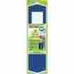 00029069009120 911b Hyko Prod 911 Blue Address Plate