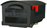 918358 Mailbox Post Mount Extra Large Plastic Heavyduty Capacity 7031108918358