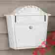 919099 Signature Hardware Hamlet Locking Wall Mount Mailbox