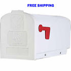 91966 Solar Mailbox Standard Size Rural Plastic Postmaster Letter Receiver Gibraltar 731132291966