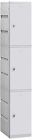 93168gy-a Salsbury Industries Assembled 3-tier 820996451453