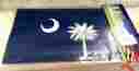 9385mm Custom Decor Sc Palmetto State Flag Magnetic Mailbox Cover New 683963938568