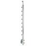 96018 Dolle Aluminum Post Side Mount Stair Baluster Gray Bare New