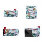 9617862p257c293s483 Naanle Christmas Xmas Holiday Magnetic Mailbox Cover Santa Clause Cute