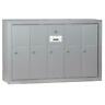 96461 Locking Mailbox Wall Mount Doors Aluminum Usps Access 7451131496461