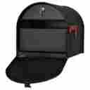 97319 Gibraltar Security Locking Mailbox Large Post Mount Rural Heavy Duty Durable Steel Cam Key 600210497319