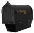 Scb-2015-blk 977506 Special Lite Products Berkshire Curbside Mailbox W Paper Tube Id