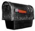 Scb-2005-blk 977526 Special Lite Products Hummingbird Curbside Mailbox W Paper Tube Id