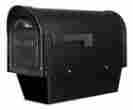 Scc-2008-blk 977587 Special Lite Products Classic Curbside Mailbox W Paper Tube Id