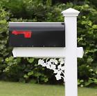 97914104122 Curb Impressions The Cleveland Mailbox System White Plastic
