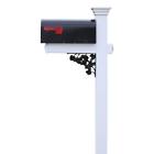 97914104238 Curb Impressions The Carter Mailbox System White Plastic