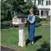 9978sq2 Mailmaster Mailbox Standard Weatherproof Vandal Resistant All-in-one Front Rear Door New 780437627871