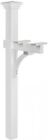 999019 Lazy Hill Farm Designs Mailbox Post Stand Paintable 0704940001928