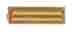 A07-m0010-pvd Brass Accents Mail Slot Featuring Flaps On Both Sides 3-5 8 In X 13 0540510000119