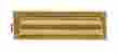A07-m0050-pvd Brass Accents Mail Slot Featuring Flaps On Both Sides 3 In X 10 0540510000171