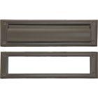 A07-m0070-613vb Brass Accents Mail Slot Venetian Bronze Finish