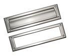 A07-m0070-619 Brass Accents Mail Slot Satin Nickel Delivery