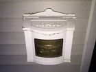 Accent White Eagle Mount Antique Bronze Gaines Mailbox Wall