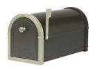 5502b Accents Box Bellevue Hite Mail Bronze Coat Mailbox Black Powder