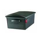 Access Lock Wide Posts Curbside Concealed Mailbox Slot Secure Extra Mail
