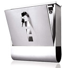 Acl3122 Evokem Locking Mailbox Wall Mount 612720694331