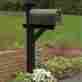 Ad-mlbx1-che Highwood Usa Hazleton Mailbox Post