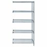 Ad74-2472gy-5 Quantum Wire Shelf Kit Gray Height In Width 651588110928
