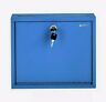 Adi631-03-blu Adiroffice New Adir Office Steel Blue Drop Box 815236013058