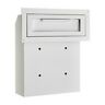 Adi631-06-whi Adiroffice Safe Locking Drop Box 815236019654