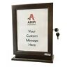 Adi632  Adir Customizable Wood Suggestion Box Mahogany With Free 815236010637
