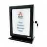 Adi632-blk Adiroffice Customizable Wood Suggestion Box 819598021751
