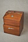 Adi632-02-brw Adir Office Product Wood Suggestion Box With Lock New