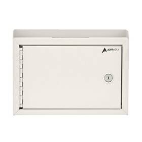 Adi631-02-whi Adiroffice Multipurpose Mailbox Drop Box With Suggestion Cards Medium White