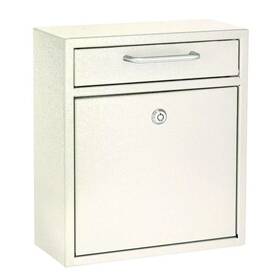 Alhi63105whi Adiroffice Medium Ultimate Wall Mounted Mail Box 10.4 X 4.5 12
