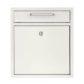 Adiroffice B01n5th2ed Wall Mount Mailbox - Lock And Keys- Durable Mounted