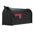 Adm11b01 Gibraltar Mailboxes Admiral Aluminum Post Mounted Mailbox