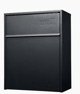 Adoorn 850046544088 Wall Mount Mailbox - Large Anti-theft Locking 18.5 Inch H X 15 7