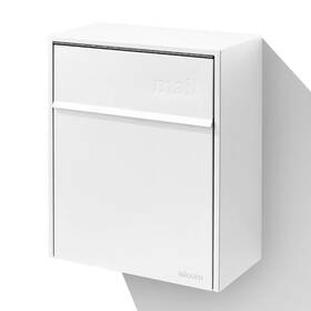 Adoorn 850046544095 Wall Mount Mailbox Large Anti-theft Locking 18.5 Inch H X 15 7